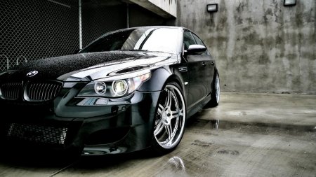 BMW e60 бандитка