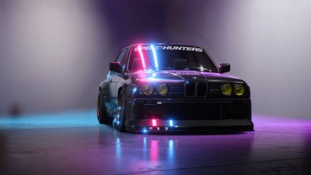 BMW e30 Neon
