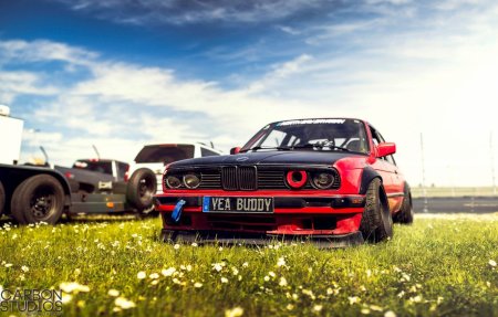 BMW e30 Drift