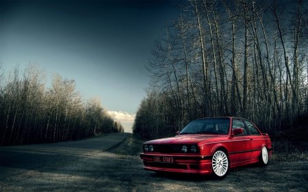 BMW e30 обои