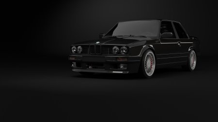 BMW e30 Dark