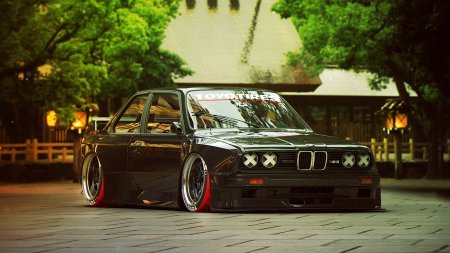 BMW e30 Tuning