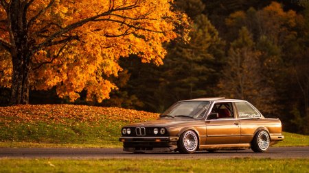 BMW e30 Retro