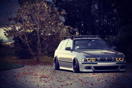 BMW e39 Touring Tuning