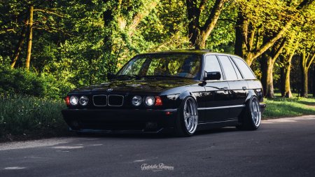 BMW e34 стенс