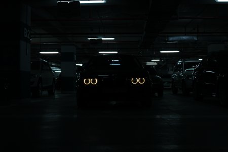 BMW e39 в темноте