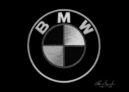 BMW эмблема