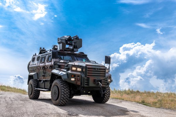 Nurol Ejder бронеавтомобиль