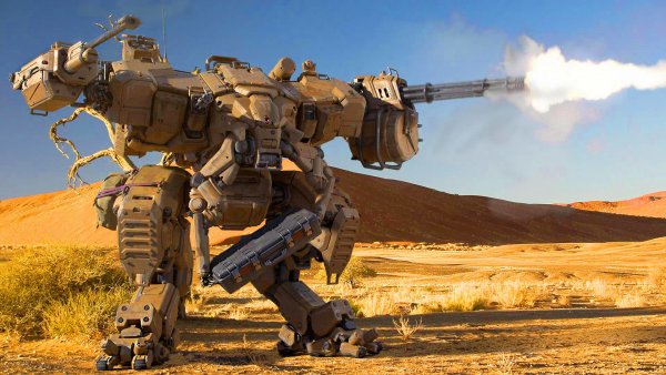 Боевые роботы фильм 1996