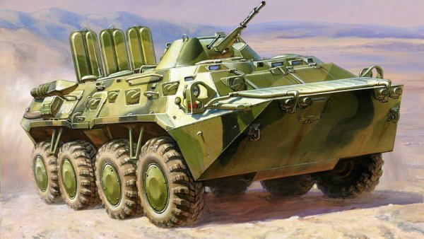 БТР-80 бронетранспортёр