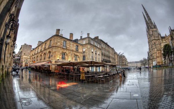 Бордо Франция река