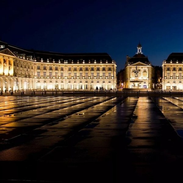 Исторический центр бордо