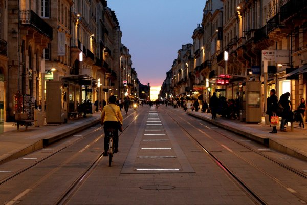 Бордо улицы