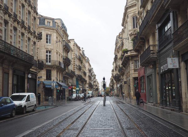 Бордо Франция улицы