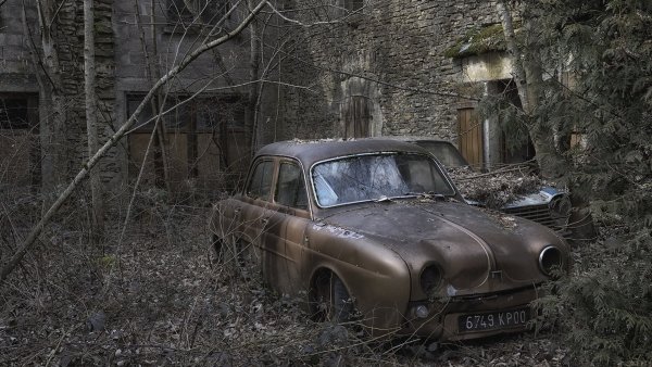 Забытые автомобили