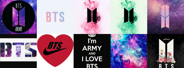 Цвет АРМИ БТС