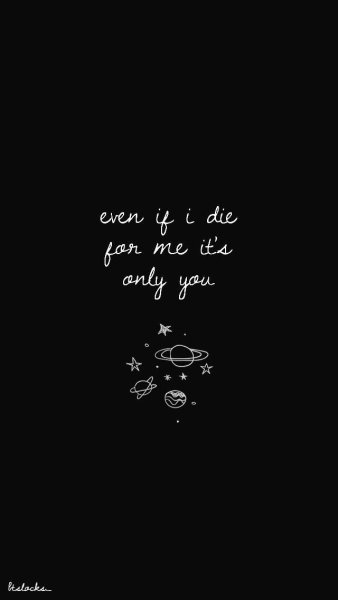 Обои BTS на телефон с надписями