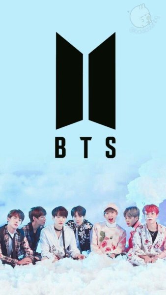 БТС АРМИ значок группы