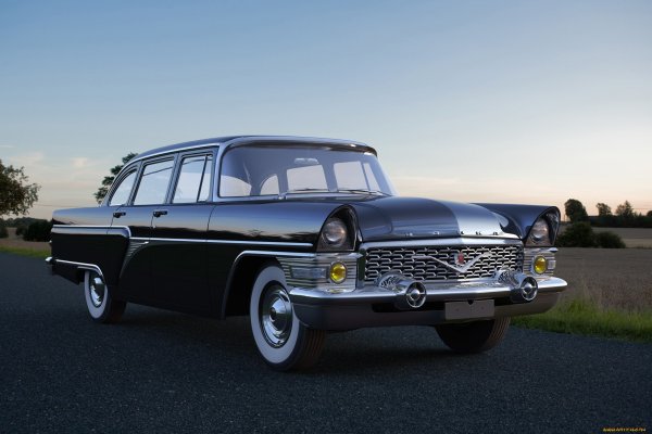 ГАЗ-13 "Чайка" '1959–81