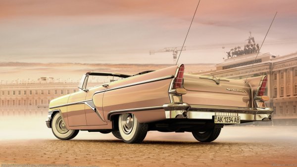 ГАЗ-13 «Ча́йка» арт