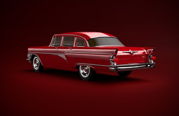 ГАЗ 13 Чайка красная