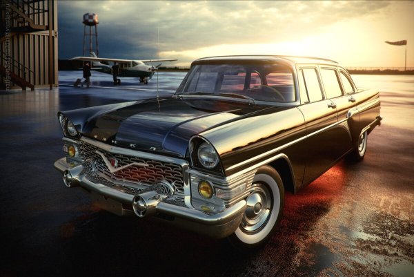 ГАЗ-13 Чайка 1959