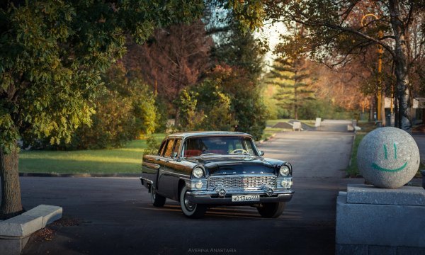 Красивая машина Чайка