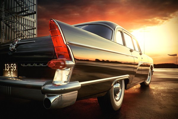 ГАЗ-13 «Чайка»