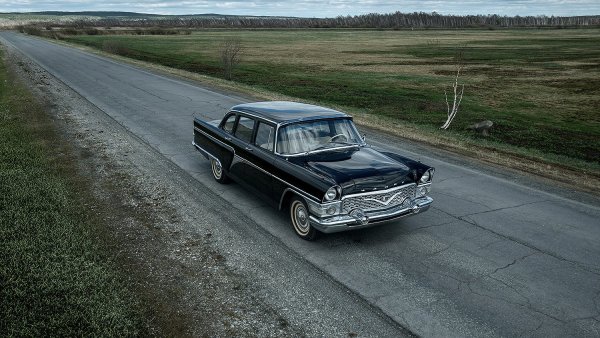 ГАЗ-13 «Чайка» 4к