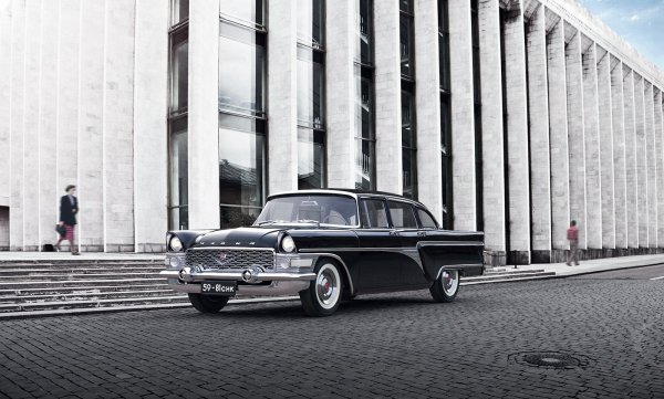 Чайка машина обои