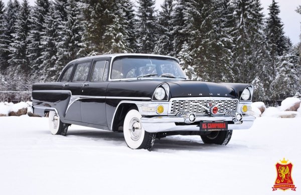 ГАЗ 13 Чайка двухцветная