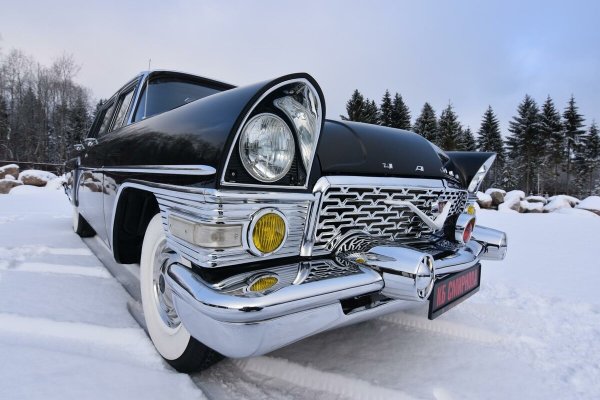 Чайка ГАЗ 13 багажник