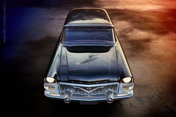 ГАЗ победа Чайка