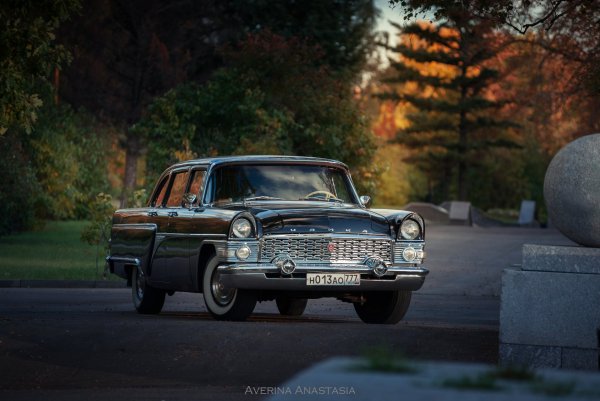 ГАЗ 13 Чайка тюнинг