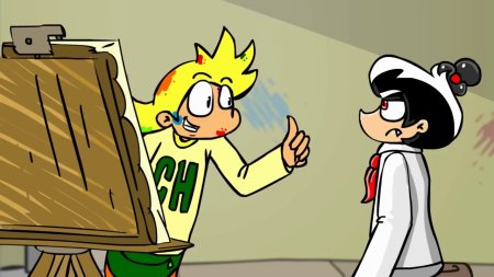 КРИМИНАРТ Чарли и Рикардо