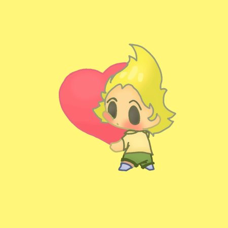 Зонтик Чиби