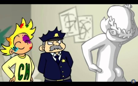 КРИМИНАРТ шип Чарли и Рикардо 18