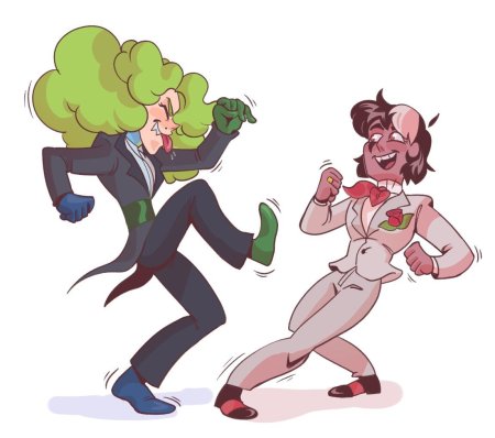 Джокер и Рикардо шип