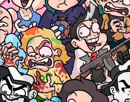 13 Карт фёдор комикс арт