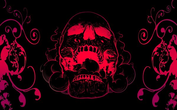 Обои на телефон череп