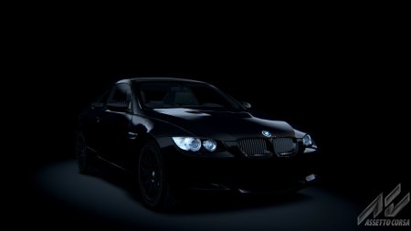 BMW m3 в темноте