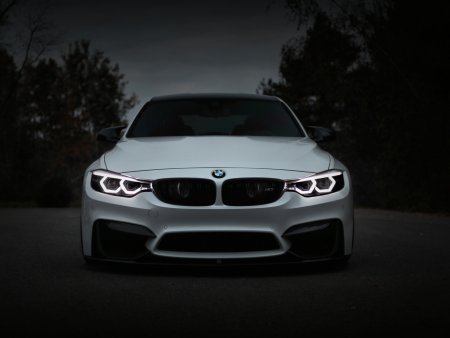 BMW m5 f10 в темноте