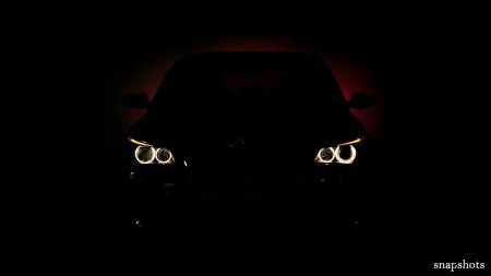 БМВ м5 е60 в темноте