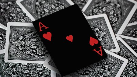 Обои карты игральные