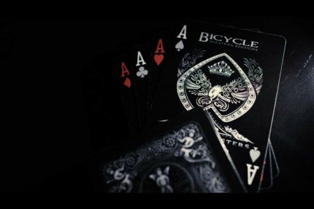 Bicycle Shadow Masters Ellusionist Deck