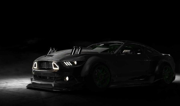 Ford Mustang RTR 1920 1080