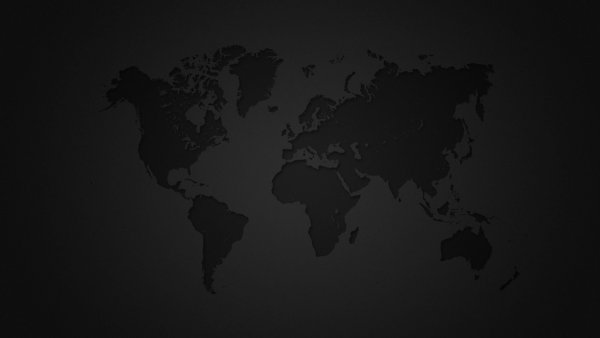 Обои на рабочий стол карта мира