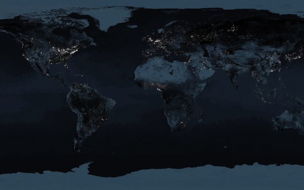 Текстура земли из космоса