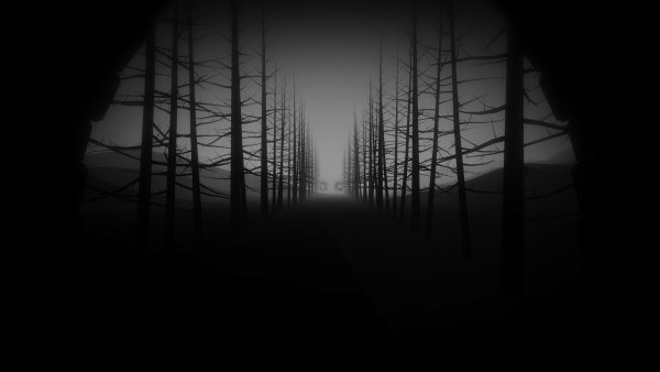 Страшный фон