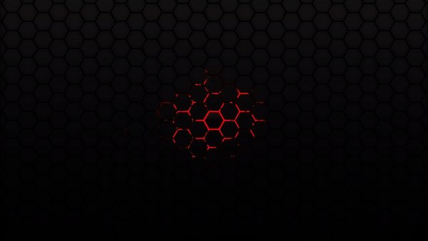 Черные обои